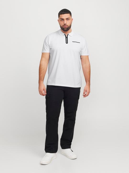 Immagine prodotto Jack & Jones Plus Size Gedruckt Poloshirt Poloshirt (4XL)