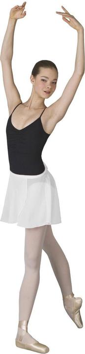Actual product image Sansha Chiffon Mini Wrap Skirt (S)