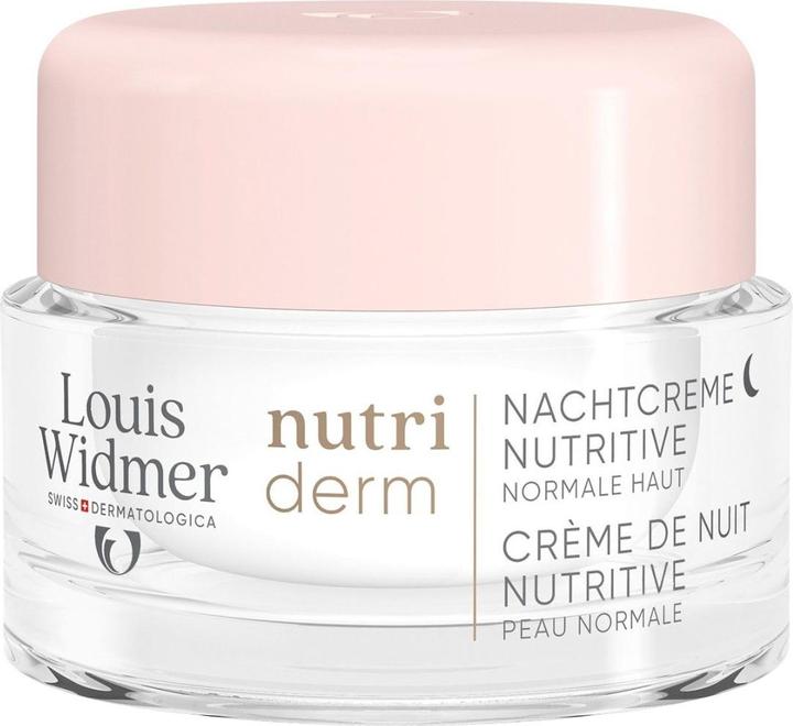 Immagine prodotto Widmer Louis Nutriderm Nachtcreme Nutritive parfumiert 50 ml (50 ml, Crema notte)