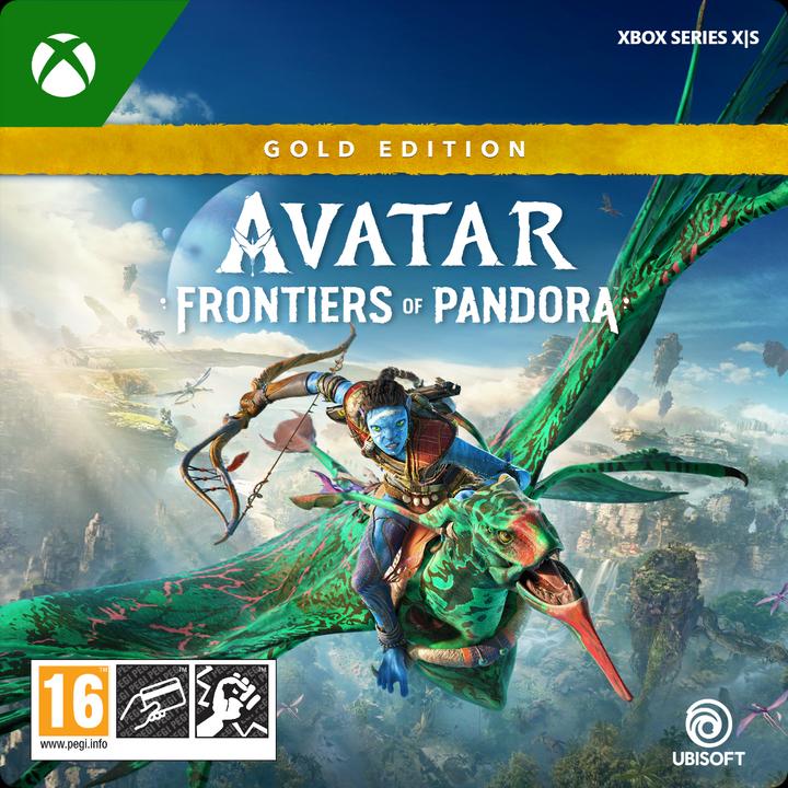 Image du produit Microsoft Code de téléchargement Xbox Avatar Frontiers of Pandora Gold Edt (Xbox Series S, Xbox One X, Xbox One S, Xbox Series X)