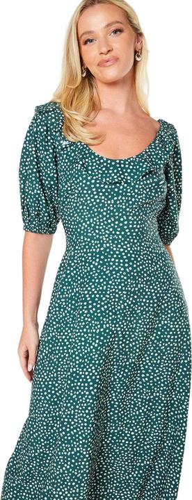 Produktbild Dorothy Perkins Midikleid Rüschenhals (34 D)