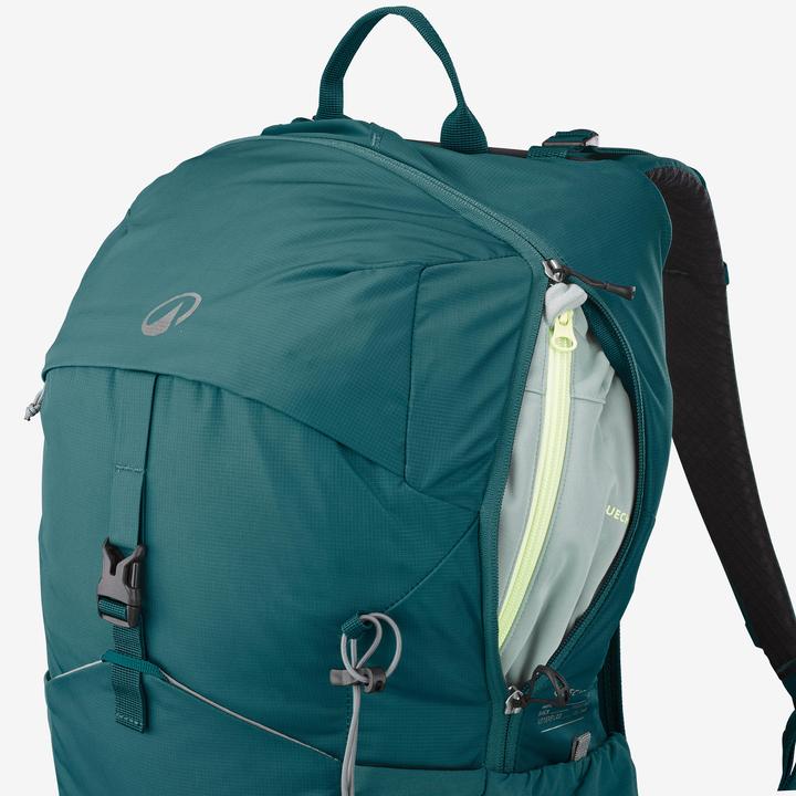 Actual product image Quechua Hiking rucksack 25 l - MH500 black (25 l)
