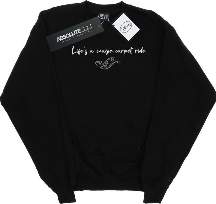 Produktbild Disney Aladdin Life's A Magic Carpet Ride Sweatshirt Mädchen (140, 146)