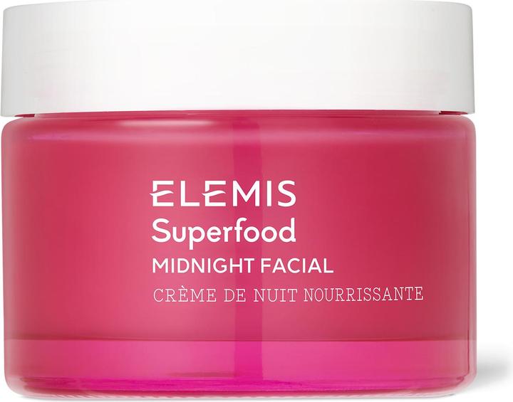 Elemis Superfood Midnight Facial Nourishing Sleeping Cream (50 ml, Nachtcreme)