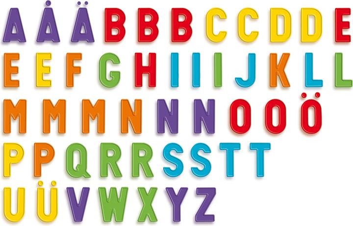 Immagine prodotto Sombo Lettere della lavagna magnetica