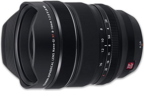 Actual product image Fujifilm Fujinon XF 8-16mm f/2.8 R LM WR (Fujifilm Fujinon XF, APS-C / DX)