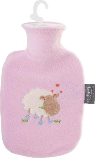 Produktbild Fashy Wärmeflasche mit Flauschbezug rosa (0.80 l)