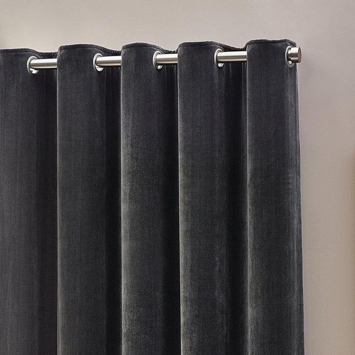 Immagine prodotto Yard Tende in ciniglia con occhielli in velluto (168 x 229 cm)