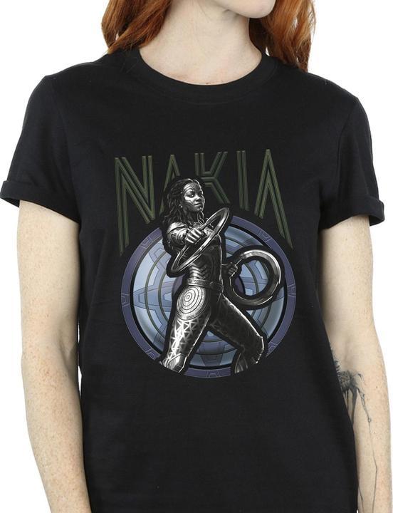 Produktbild Wakanda Forever Nakia Shield TShirt (M)