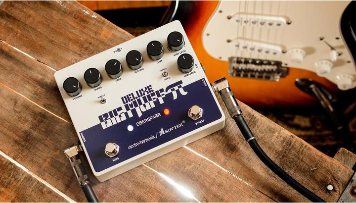 Produktbild Electro-Harmonix Sovtek Deluxe Big Muff Pi (E-Gitarre)