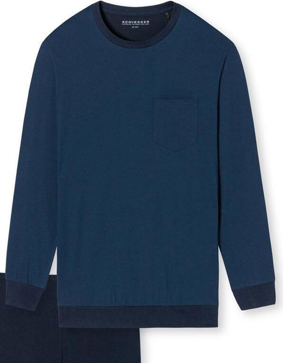 Image du produit Schiesser Essentials Nightwear Pyjama à manches longues (XL)