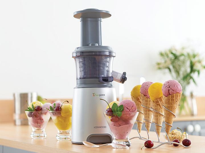 Actual product image Kenwood PureJuice JMP601SI Slow Juicer, Translucent