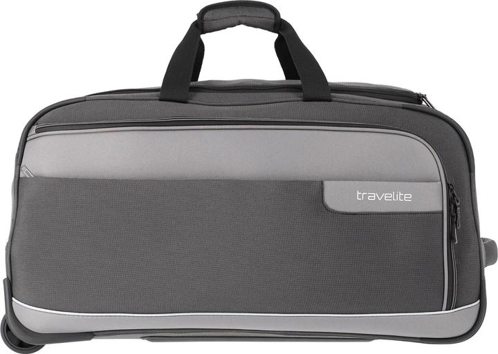 Travelite Reisetasche mit Rollen Viia Rollenreisetasche (56 l, L (90 - 115l))