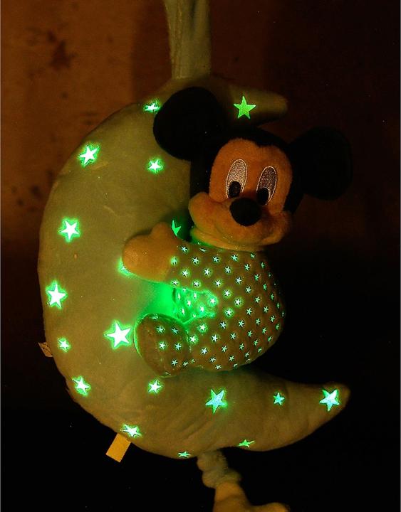 Produktbild Simba Disney Mickey GID Spieluhr Mond