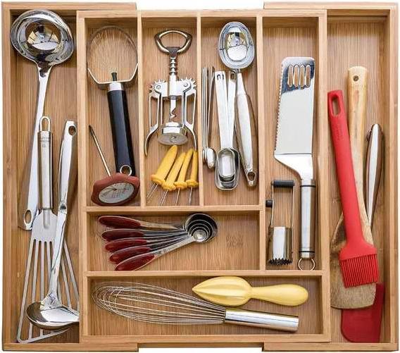Produktbild Ruhhy Bambus Küchenorganizer