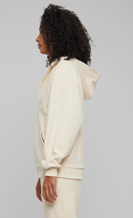 Actual product image Urban Classics Ladies Cozy Oversized Zip Hoody - 131403 (XL)