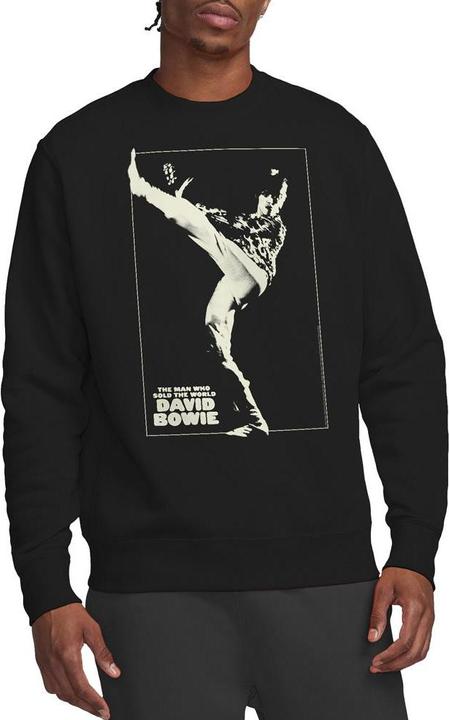 Immagine prodotto David Bowie The Man Cover Felpa Adulto Unisex (L)