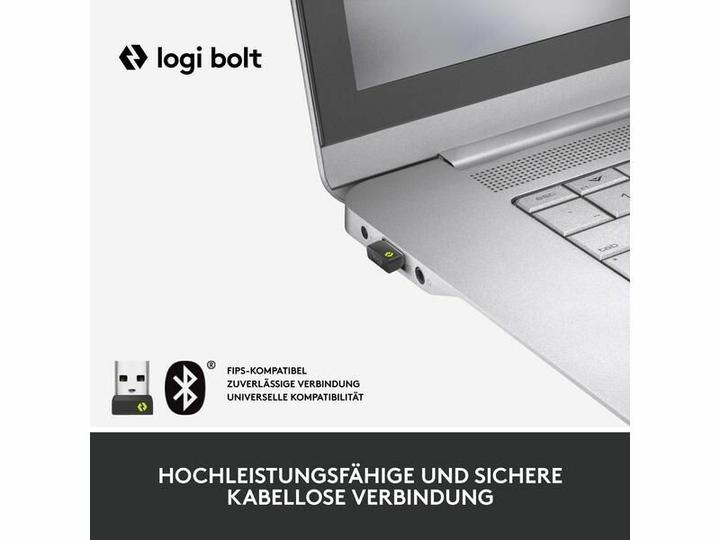 Actual product image Logitech Ergo K860 Split Keyboard for Business (CH, Wireless)