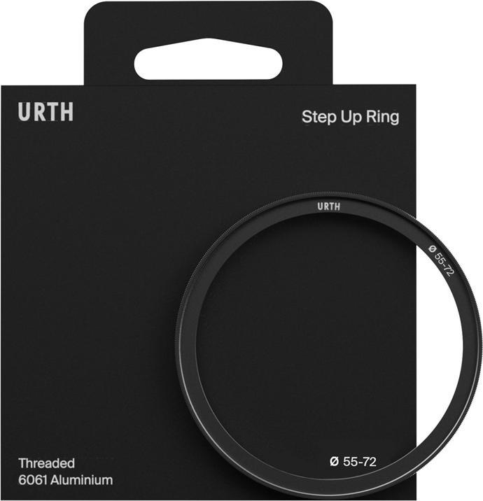 Image du produit Urth 55 72mm Step Up Ring Lens Filter Adapter