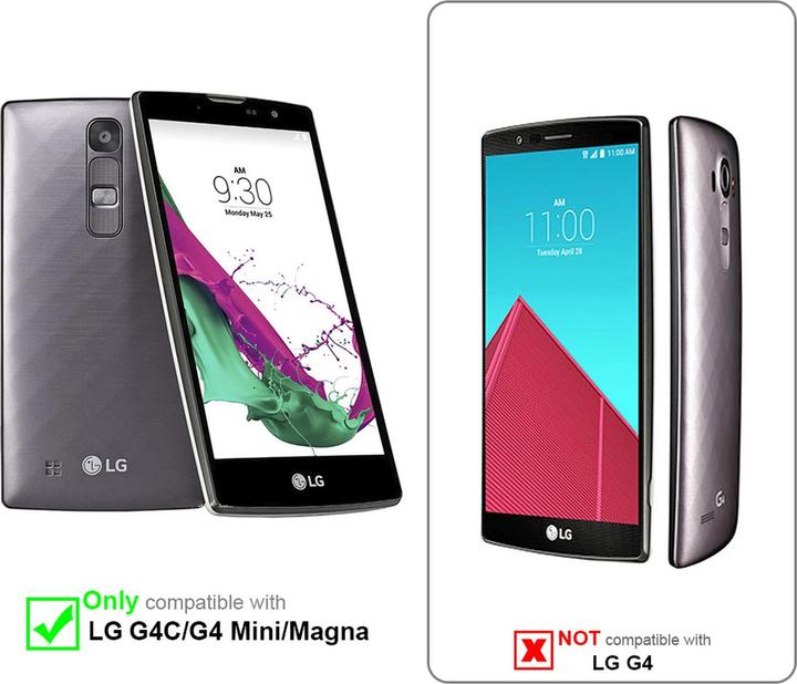 Image du produit Cadorabo verre de protection de l'écran (1 pièce(s), G4c, LG G4 Mini, LG Magna)