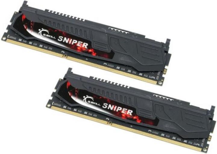 G.Skill Sniper (2 x 4GB, 1866 MHz, DDR3-RAM, DIMM)