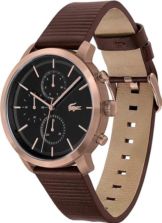 Actual product image Lacoste 2011257 Replay Chronograph men's watch 44mm 5ATM (Chronograph)