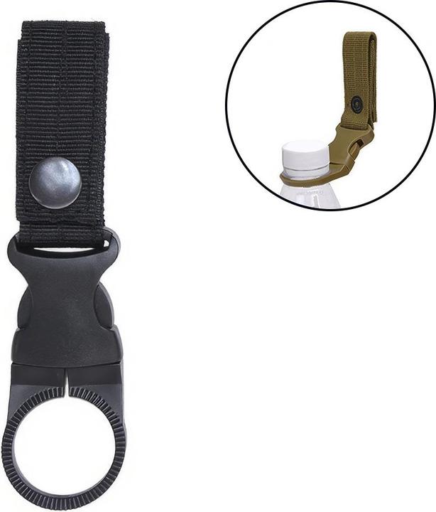 Produktbild X-Tac Petflaschen Gurthalter Clipit