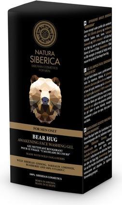 Immagine prodotto Natura Siberica Gel lavante risvegliante per il viso Abbraccio dell'orso (Gel, 150 ml)