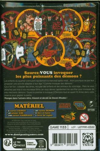 Immagine prodotto Don't Panic Games Let's Summon Demons : il gioco (Francese)