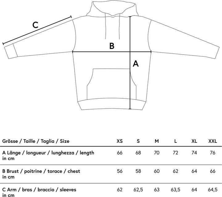 Productafbeelding Galaxus Hoodie (L)