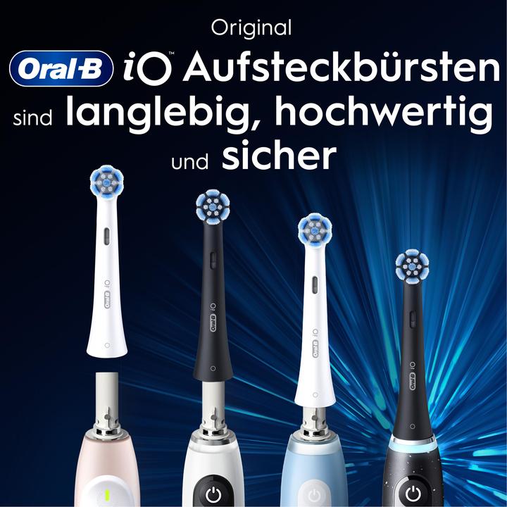 Actual product image Oral-B iO Gentle Cleaning (4 x)