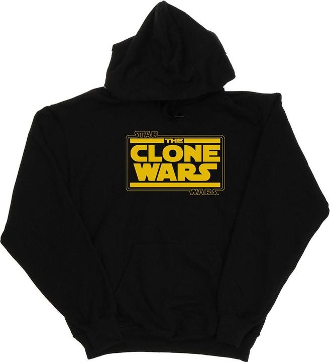 Image du produit Star Wars - Sweat à capuche CLONE WARS LOGO - Homme (M)
