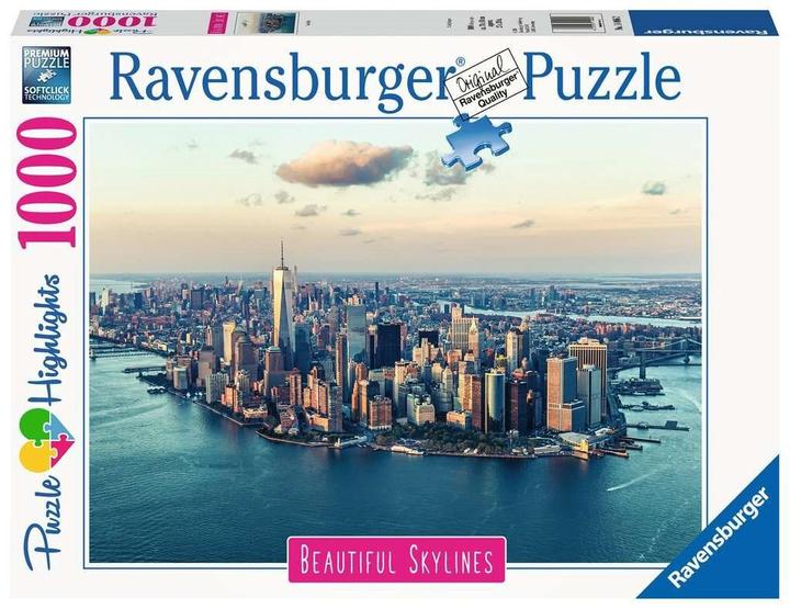 Actual product image Ravensburger New York (1000 pieces)