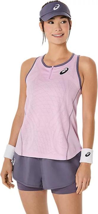 ASICS Performance Asics Match Actibreeze Tank Light Ube Woman (M)