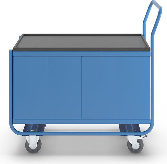 Produktbild eurokraft pro Industrie-Tischwagen (150 kg)