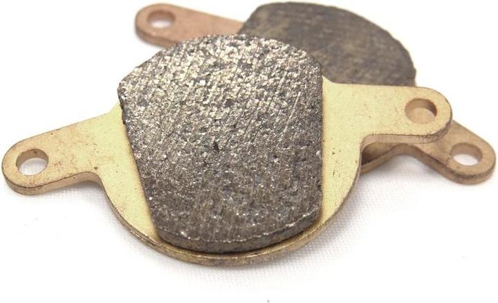 Produktbild Clarks Bremsbeläge Gesinterte W-Carbon Bremsen, grau (Magura, Organisch (Resin))
