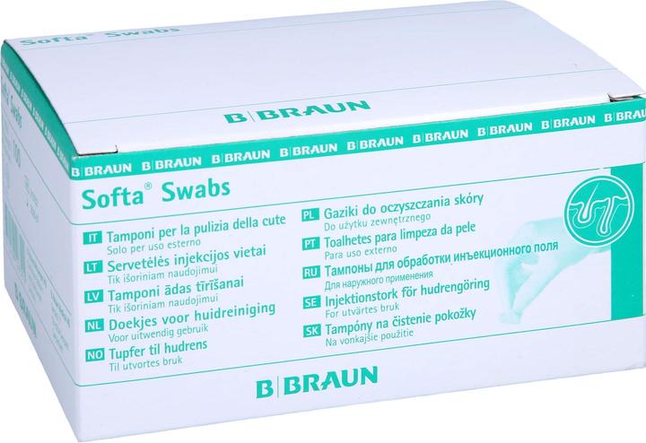 Image du produit B.Braun Tampons de nettoyage
