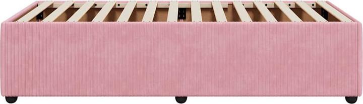 Produktbild VidaXL Bettgestell Samt (90 x 190 cm)