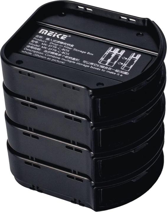 Meike Drop in Filter Storage Box 4pcs