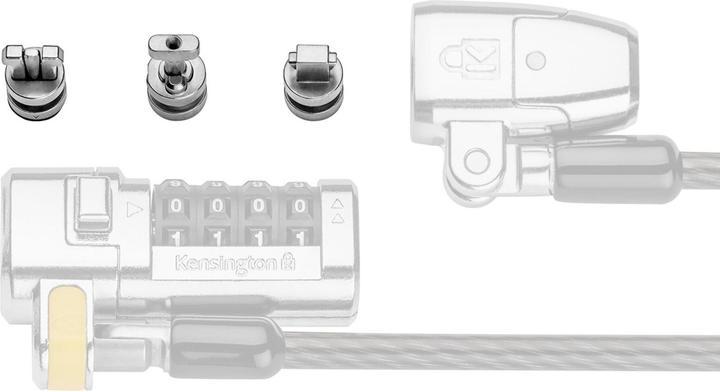 Actual product image Kensington ClickSafe 3-in-1 Anchor, for T-Bar Wedge, Nano Security Slot