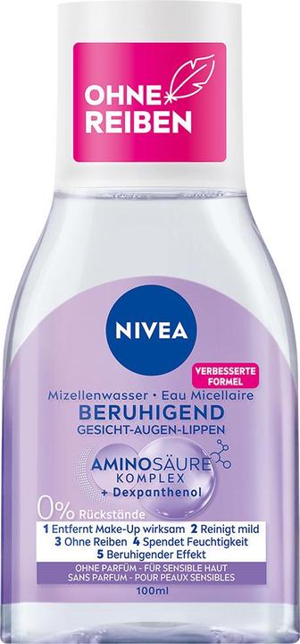 NIVEA Beruhigendes Mizellenwasser (n) (Mizellenwasser, 100 ml)