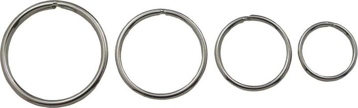 Actual product image Dönges Key ring, Ø 20 mm