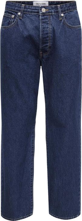 Only & Sons ONSFADE Mittlere Taille Locker geschnitten Jeans Locker geschnitten (36)
