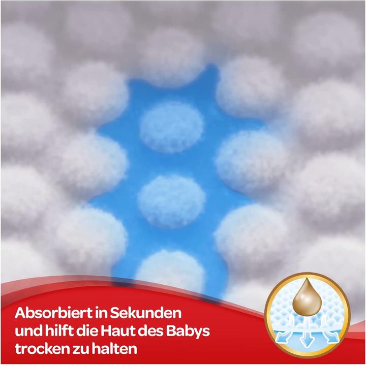 Produktbild Huggies Windeln Newborn (Gr. 1, Monatsbox, 84 Stück)