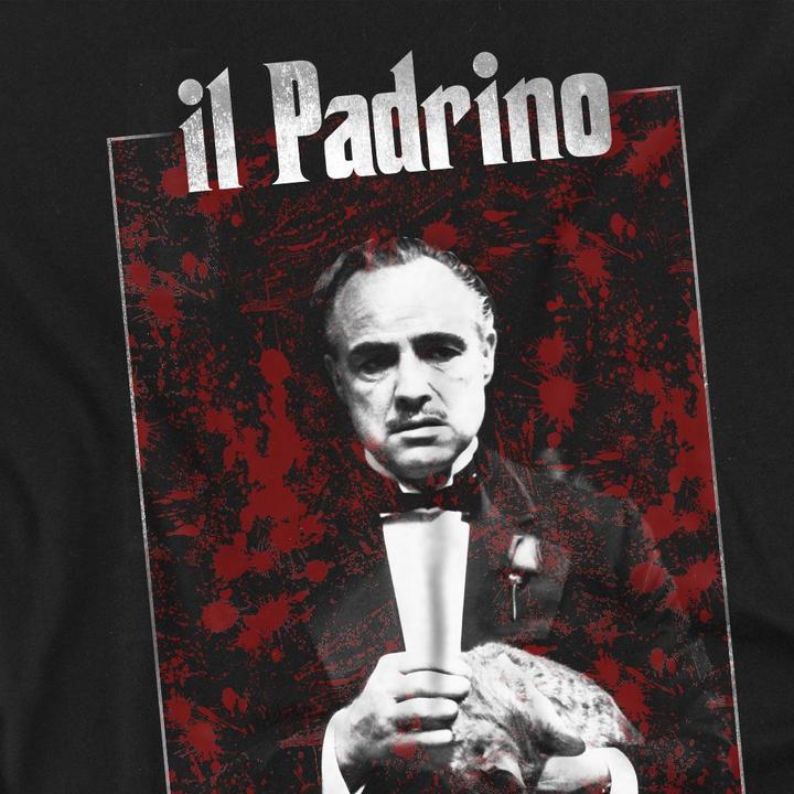 Image du produit The Godfather - T-shirt SANGUE - Homme (L)