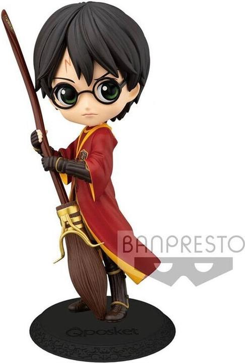 Produktbild Banpresto Harry Potter - Q Posket: Harry Potter - Quidditch Style