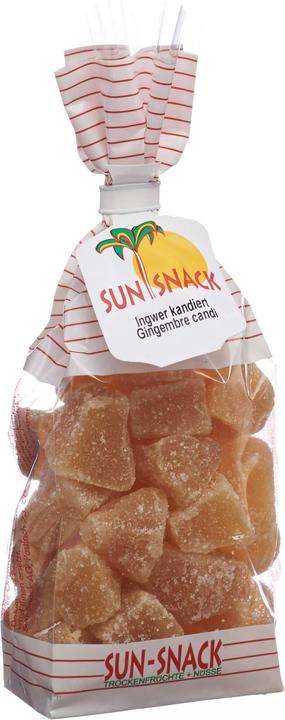 Actual product image Sun Snack Candied ginger (250 g)