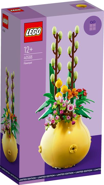 Actual product image LEGO Flowerpot (40588)