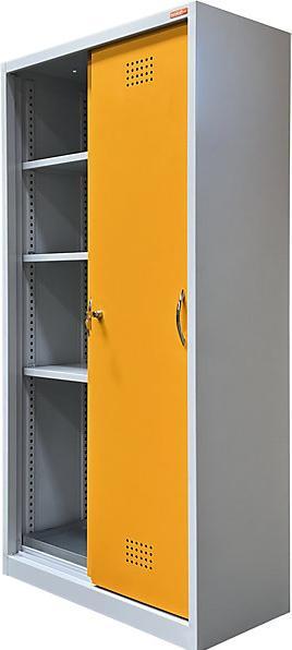 Image du produit eurokraft basic Armoire de sécurité à portes coulissantes (92 cm, 180 cm)