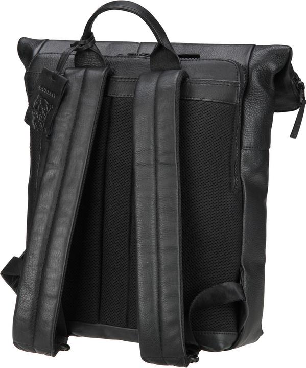 Produktbild Burkely Minimal Mason Rucksack Leder 37 cm Laptopfach (15 l)